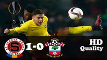 SPARTA PRAGUE 1-0 SOUTHAMPTON (EUROPA LEAGUE) 24/11/2016