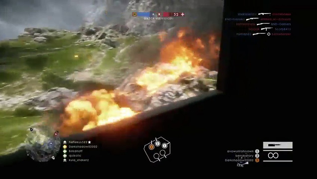 Battlefield 1 gameplay #7 (19)