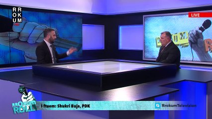 Rrokum Roll: Shukri Buja, PDK
