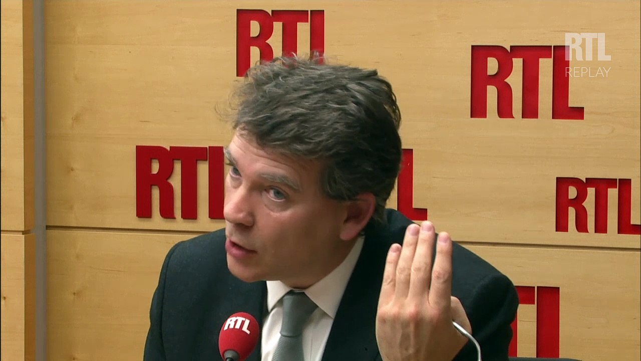 Arnaud Montebourg était l'invité de RTL jeudi 24 novembre