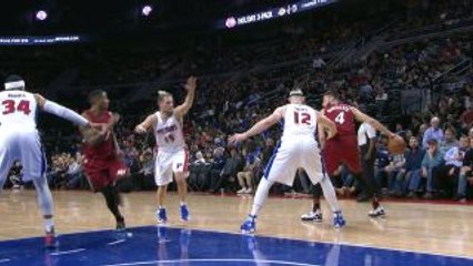 Assist of the Night - Josh McRoberts