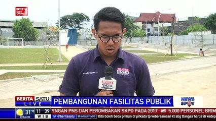 Lapangan Futsal dan Gedung Serba Guna Dibangun di RPTRA Kalijodo