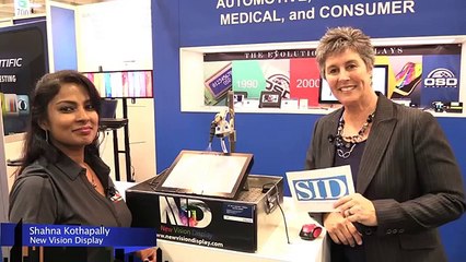Salt-Water Touch Demo by NVD - A Leading Touch Screen Display Manufacturer