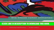 [DOWNLOAD] EBOOK The Blaue Reiter Almanac Audiobook Free