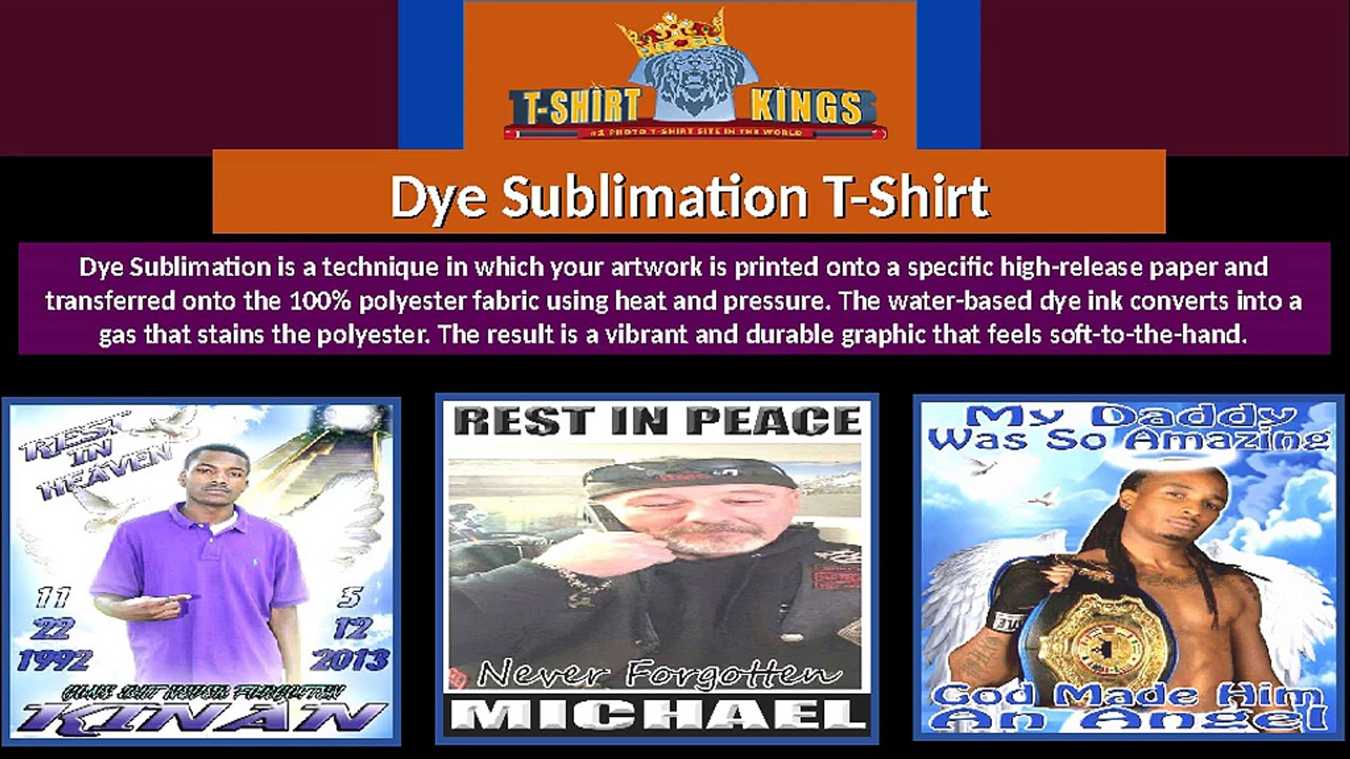 vibrant sublimation