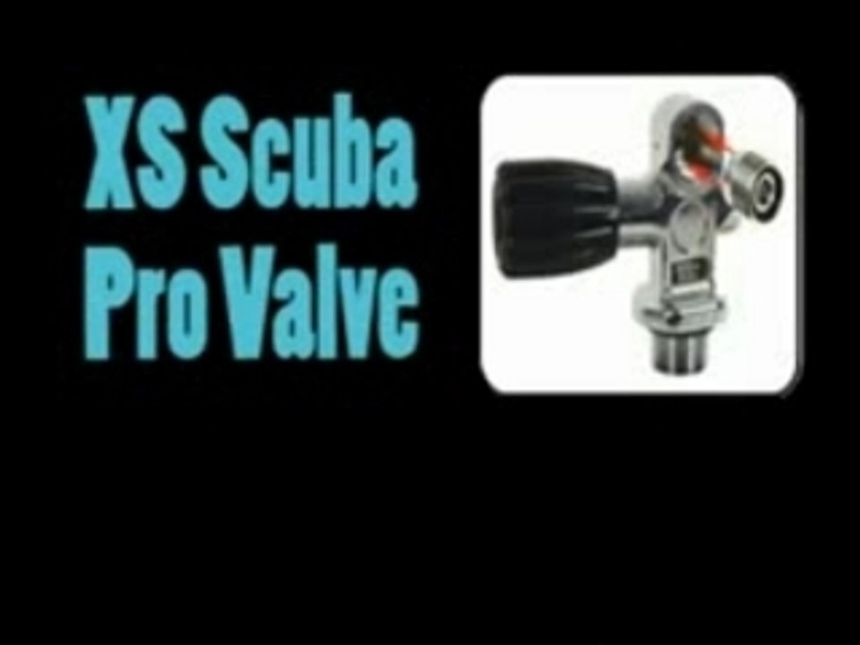 XS Scuba Pro Valve Instructional Video