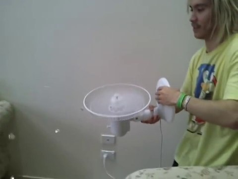 Parodie d'Interstellar avec des ventilateurs !!