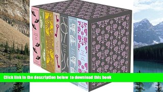 Best book  Jane Austen: The Complete Works: Classics hardcover boxed set (A Penguin Classics