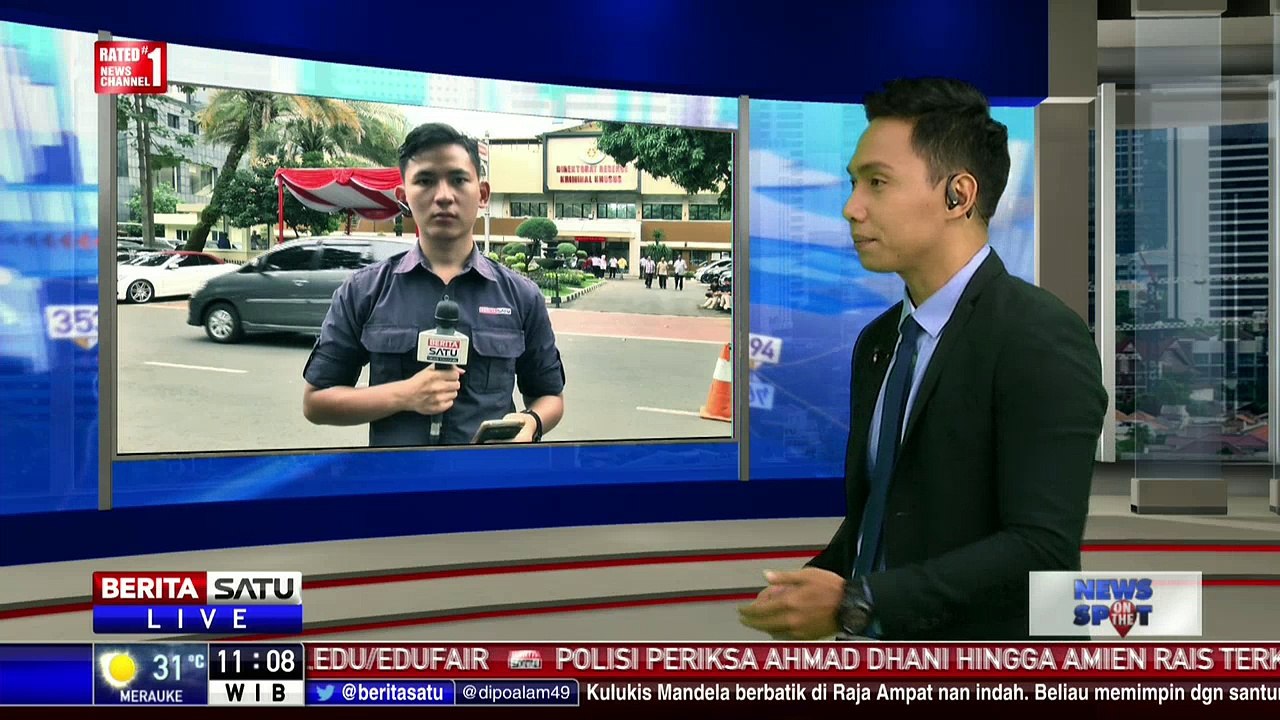 Polda Metro Jaya Sudah Periksa Buni Yani Selama 14 Jam