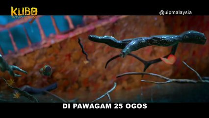 KUBO AND THE TWO STRINGS l ENEMY l IN CINEMAS 25 AUGUST