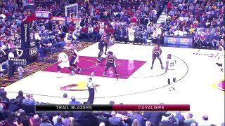 On Fire Kevin Love Scores 34 points In The First Quarter Vs.