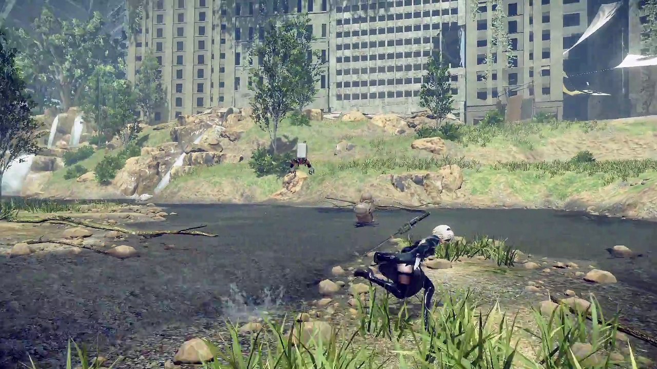 NieR Automata présente l'épée de Noctis dans Final Fantasy XV