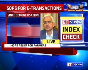 DEA Secy On Note Ban