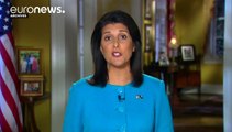 Nikki Haley, la première femme nommée par Donald Trump