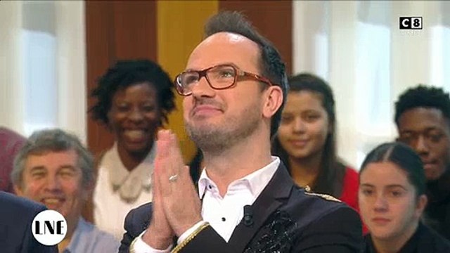 L'humoriste Jarry révèle dans La nouvelle édition qu'il écrit un spectacle pour... Valérie Damidot !