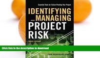 READ  Identifying and Managing Project Risk: Essential Tools for Failure-Proofing Your Project