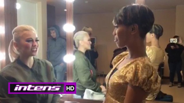 Ketika Maria Calista Bertemu Agnez Mo - Intens 24 November 2016