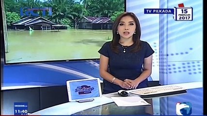 Empat Desa di Kabupaten Barito Timur Terendam Banjir