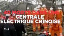 Chine : 40 morts dans une centrale électrique