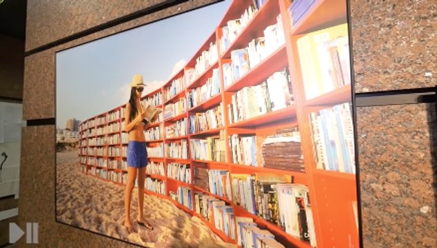 L'expo Lire l'air de rien à voir au Conseil Départemental du Bas-Rhin