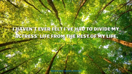 Bonnie Wright Quotes