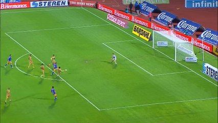 Tigres - Gignac passeur décisif contre les Pumas