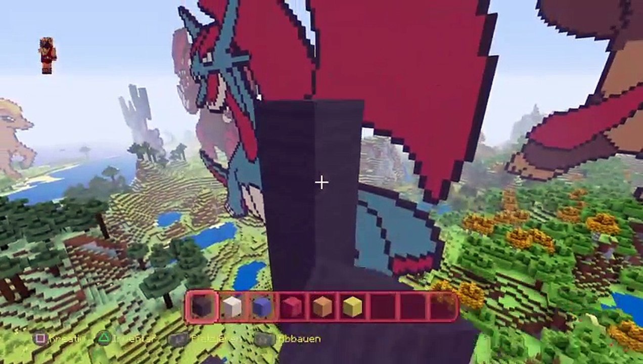 DonAleszandro's Minecraft Kanal : ««-Pixel Worldcup 2016 mit Heracles-»» (442)