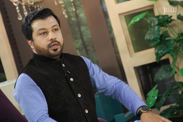 Junaid Iqbal Musalman Dehshat gard nahin,Mera Deen Salamti ka Deen Hai
