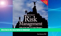READ BOOK  Risk Management Tricks of the Trade for Project Managers   PMI-RMP Exam Prep Guide