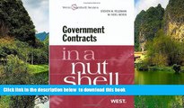 liberty books  Government Contracts in a Nutshell, 5th (West Nutshell Series) BOOOK ONLINE