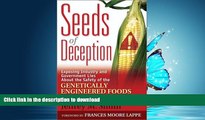 READ  Seeds of Deception:  Exposing Industry and Government Lies About the Safety of the