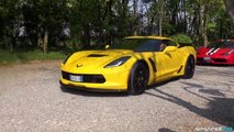 Supercars Revving Like CRAZY at Cars & Coffee Italy 04