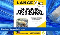 FAVORIT BOOK  Lange Q A Surgical Technology Examination, Sixth Edition (Lange Q A Allied Health)
