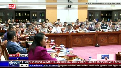 DPR Evaluasi Sistem Penegakkan Hukum