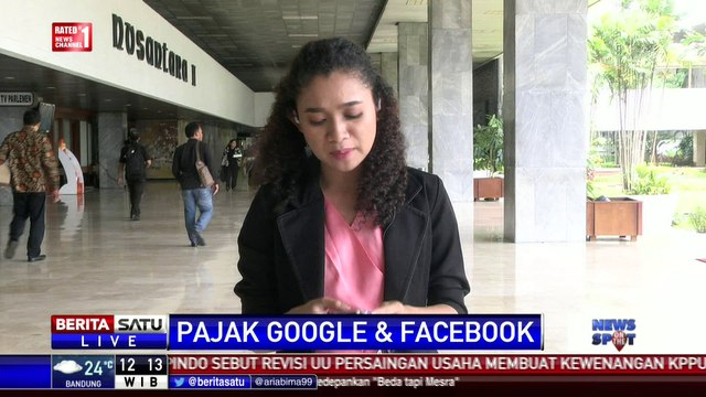 Ditjen Pajak Kejar Pajak Google dan Facebook