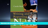 READ  Writing   Reporting News: A Coaching Method (Wadsworth Series in Mass Communication and