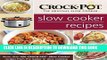 MOBI DOWNLOAD Crock-PotÂ® The Original Slow Cooker 5 Ring Binder PDF Online