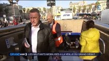 Primaire de la droite : les militants prêts au débat TV Juppé/Fillon