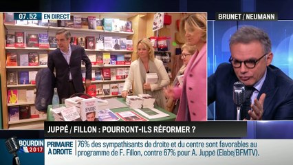 Brunet & Neumann : Présidentielle 2017 : la droite pourra-t-elle réformer ? - 24/11