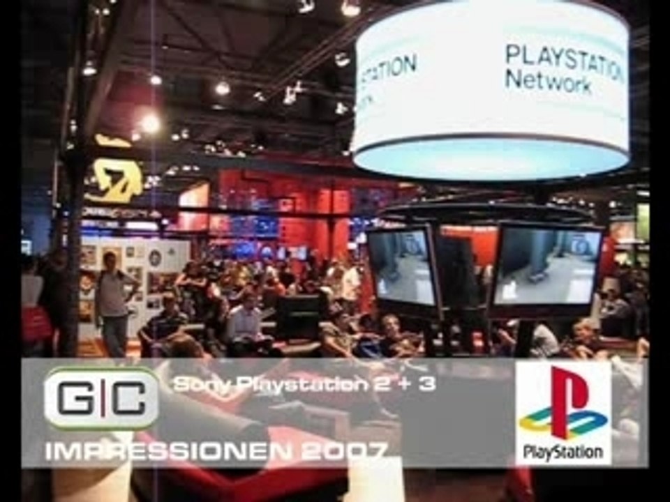 Sony Playstation Games Convention 2007