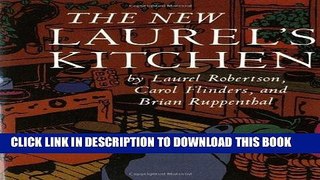 MOBI DOWNLOAD The New Laurel s Kitchen PDF Ebook