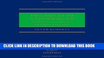 [PDF] Petroleum Contracts: English Law   Practice Full Online