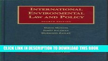 [PDF] International Environmental Law and Policy, 4th Edition (University Casebook) Full Colection