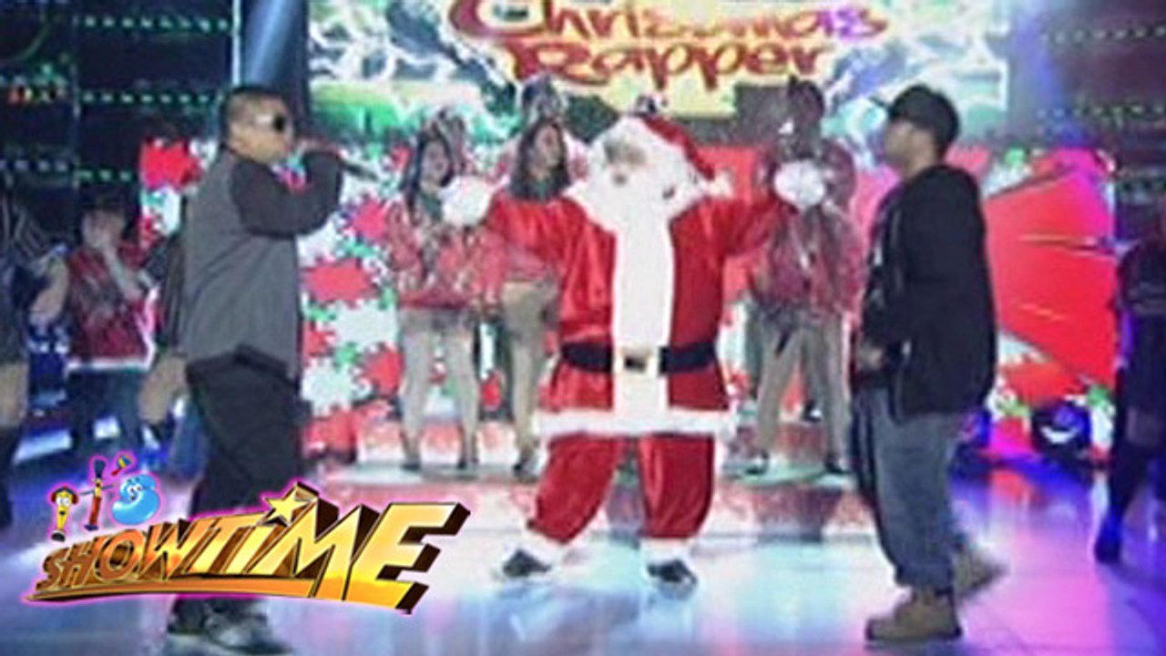 It's Showtime: Rapido vs Thike | Christmas Rapper