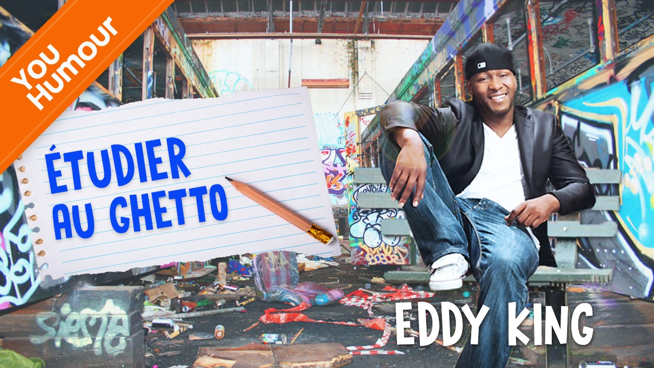 EDDY KING - Étudier au ghetto