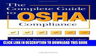 [PDF] The Complete Guide to OSHA Compliance Popular Online