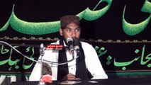 Allama Muhammad Aynin Madni Vanikay Tarar 16 Muharram 1438 ( 2016 ) Choti Behak Hafizabad
