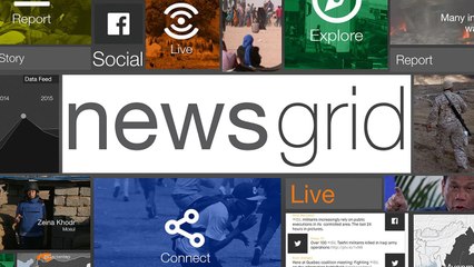 NewsGrid: Al Jazeera's interactive news hour