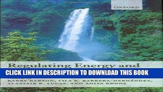[PDF] Regulating Energy and Natural Resources Full Colection