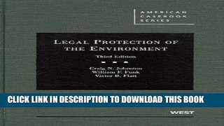 [PDF] Johnston, Funk, and Flatt s Legal Protection of the Environment, 3d Full Colection